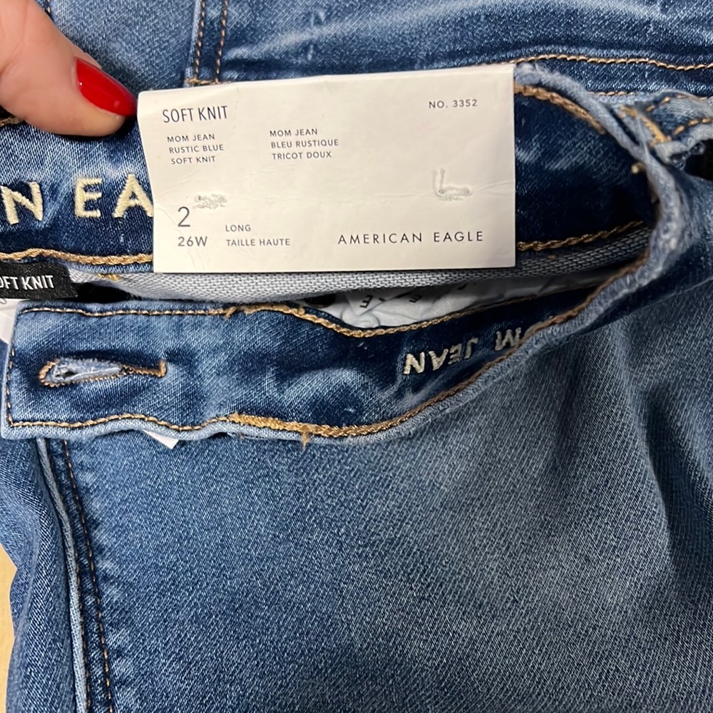 Ae Mom Jeans